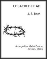 O SACRED HEAD MALLET QUARTET cover